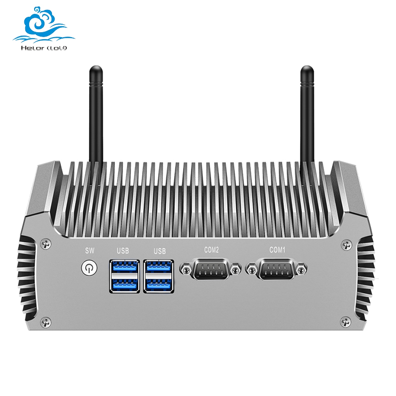 Thin Client Mini Pc - มินิพีซี Intel Core I7-5500U พร้อมพอร์ต 4xUSB3.0