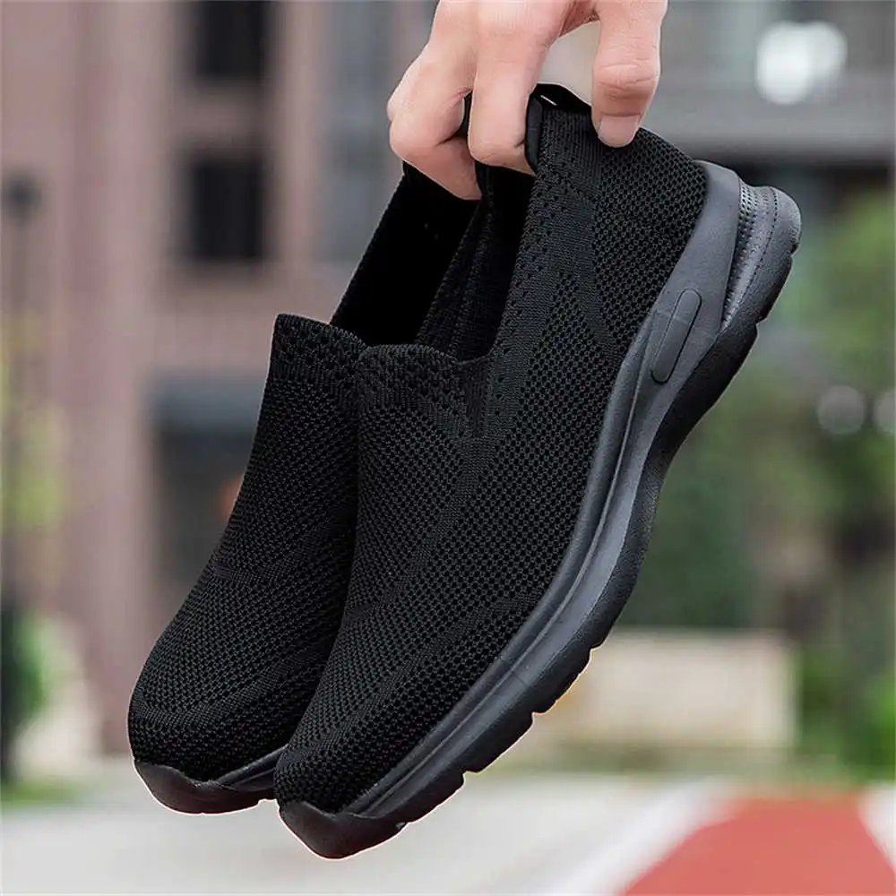Tech Office Wear Men - ไม่มีลูกไม้สุทธิรองเท้าผู้ชายสําหรับ Demi-Season บาสเกตบอล Vip รองเท้ารองเท้าผ้าใบ 43