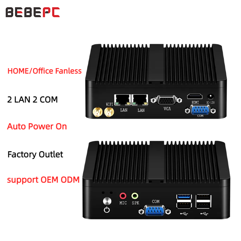 Thin Client Mini Pc - มินิพีซี Intel Celeron J6412 N2930 J1900