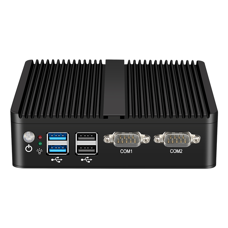 Thin Client Mini Pc - มินิพีซีไร้พัดลม IPC Intel J1900 J2900 I5-5200U
