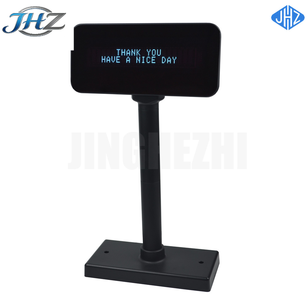 Pole Display Customer - จอแสดงผลแบบเสาสำหรับลูกค้า 2 แถว รุ่น JHZ สำหรับ