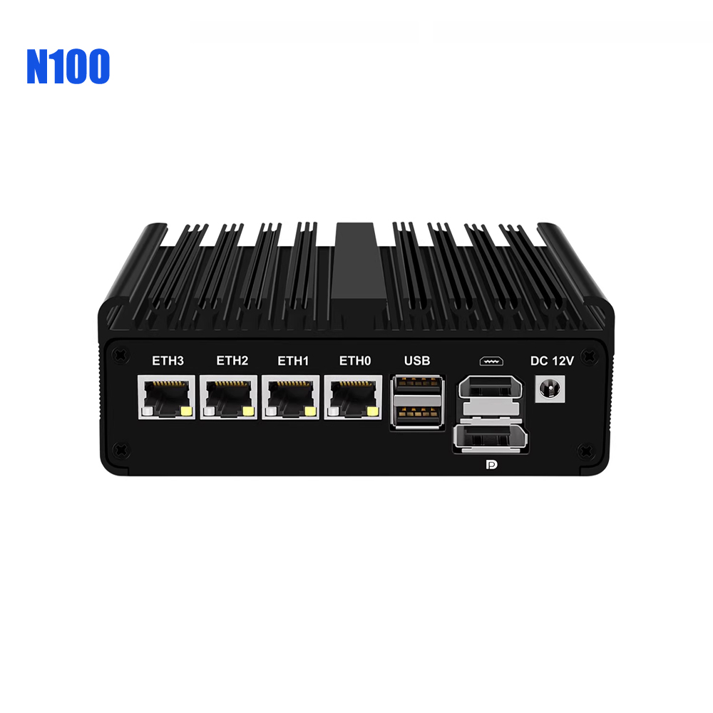 Thin Client Mini Pc - เราเตอร์ไฟร์วอลล์ Intel N150 N100 รุ่นใหม่ล่าสุด N6000
