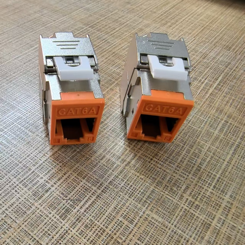 Patch Panel Cat6 - หัวต่อ RJ45 แบบไม่ต้องใช้เครื่องมือ รุ่น CAT6A Cat6