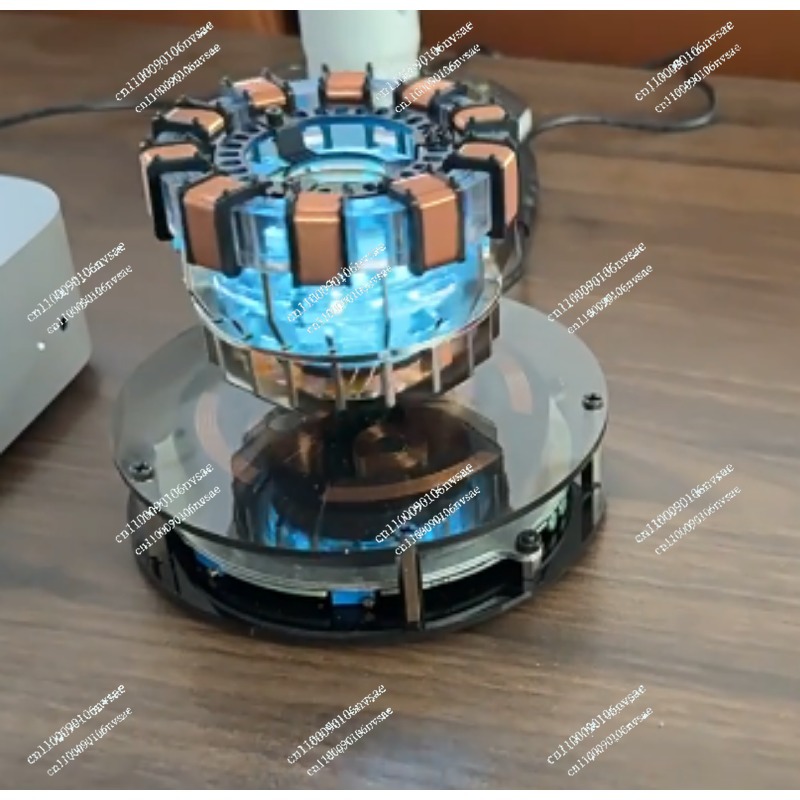 Office Technologies - ของขวัญวันเกิดเด็กผู้ชาย เทคโนโลยีสุดล้ำ โมเดลเครื่องปฏิกรณ์แม่เหล็กลอยได้ ของตกแต่งโต๊ะทำงานสุดสร้างสรรค์