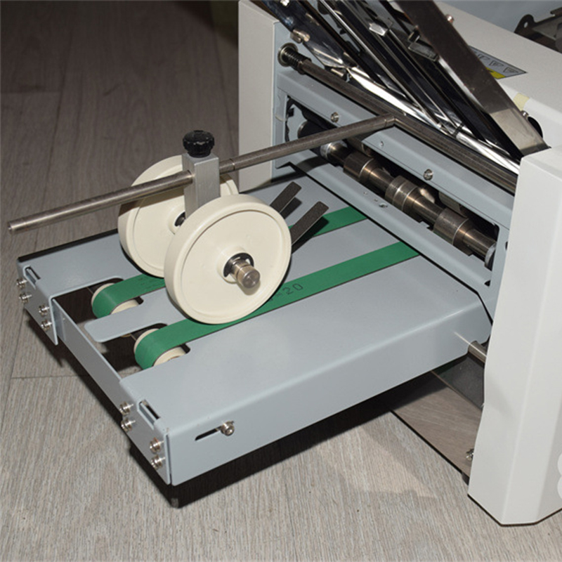 Binding Machine Comb - เครื่องพับกระดาษ DSO-JB01-2 เครื่องป้อนกระดาษความเร็วสูง เครื่องพับ 4 หวี