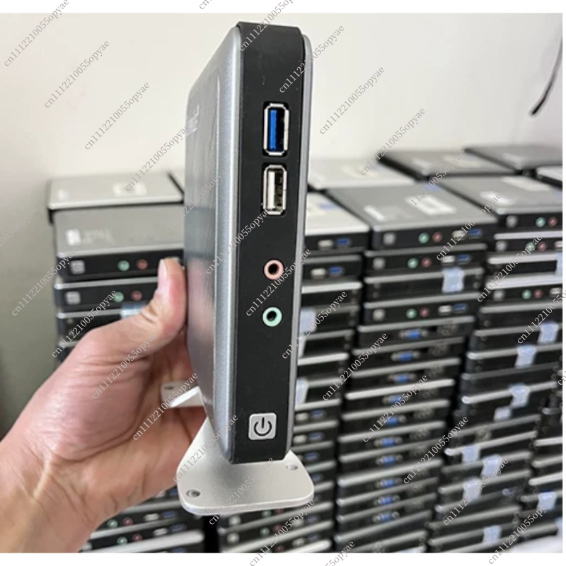 Thin Client Mini Pc - มินิพีซี J1800 คอมพิวเตอร์อุตสาหกรรมพลังงานต่ำ ทินไคลเอนต์ พกพาได้ คอมพิวเตอร์ตั้งโต๊ะขนาดเล็ก