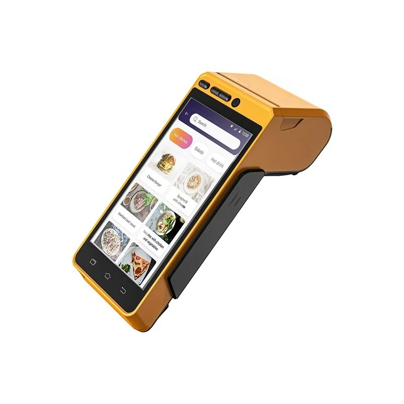Pos Terminal Android - เครื่องบันทึกเงินสดระบบ POS Android 12 หน้าจอสัมผัสขนาด 5.5