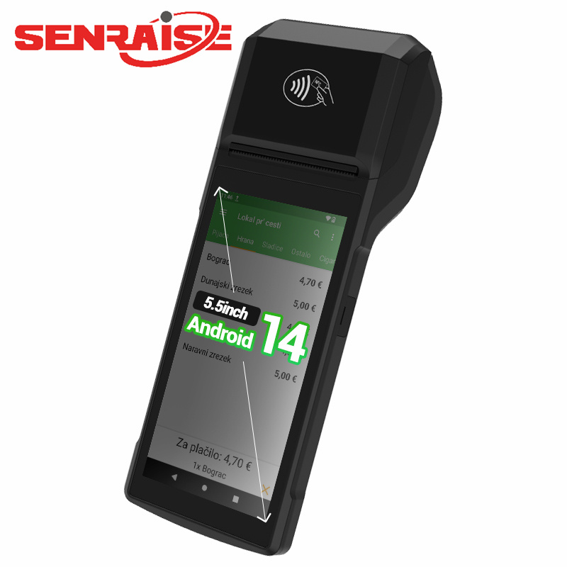 Pos Terminal Android - เครื่อง POS รุ่นใหม่ NFC ระบบ Android