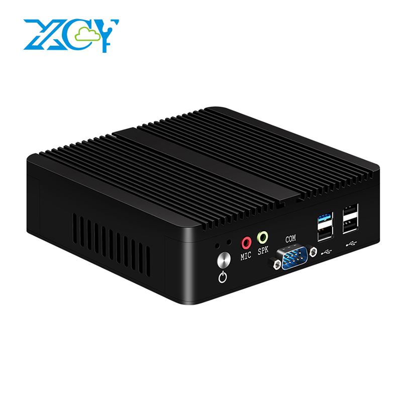 Thin Client Mini Pc - คอมพิวเตอร์ขนาดเล็ก Intel Pentium J2900 Quad-Cores 2x