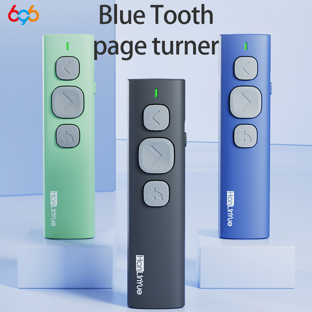 Presentation Remote Laser - บลูทูธ Page Turner กล้อง/ปากกาควบคุมเพลง Paging อุปกรณ์