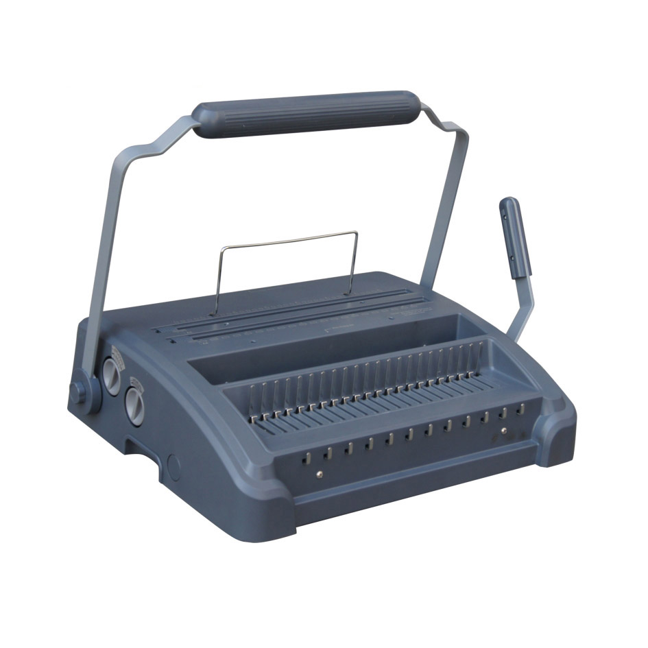 Binding Machine Comb - เครื่องเข้าเล่มแบบใช้มือ 2 in 1 สำหรับเข้าเล่มแบบลวดและแบบหวี รุ่น