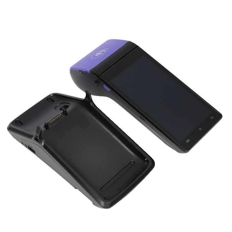 Pos Terminal Android - เครื่อง POS มือถือระบบสัมผัสหน้าจอ Android รองรับ NFC