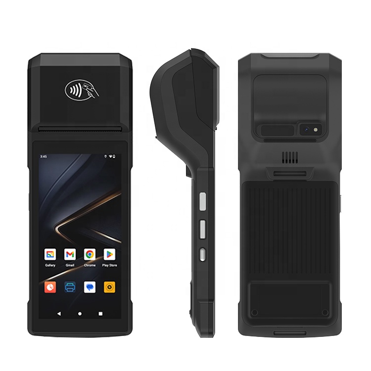 Pos Terminal Android - เครื่องบันทึกเงินสดมือถือ POS ระบบ Android 13.0 4G