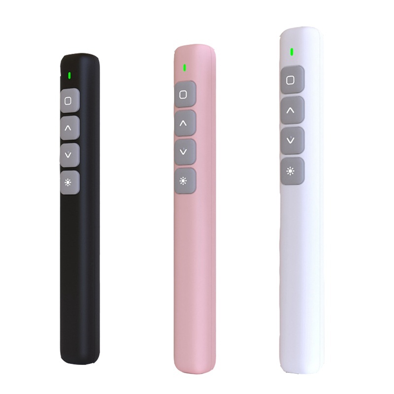 Presentation Remote Laser - ปากกาเลเซอร์ PPT ไร้สาย 2.4GHz สำหรับการนำเสนอ ปากกาคลิกเกอร์
