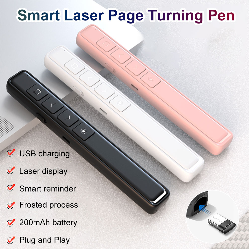 Presentation Remote Laser - PPT เลเซอร์ Flip ปากกาสํานักงานการสอนโปรเจคเตอร์ Presentation รีโมทคอนโทรล