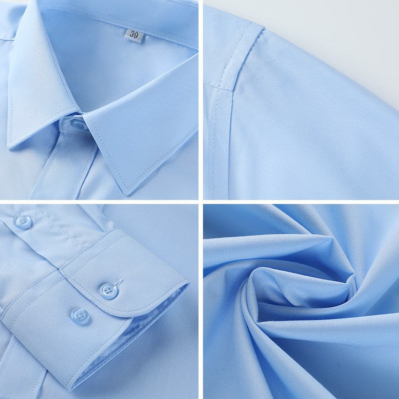 เสื้อเชิ้ตแขนยาวกันน้ำและกันน้ - Tech Office Wear Men บทวิจารณ์และราคา