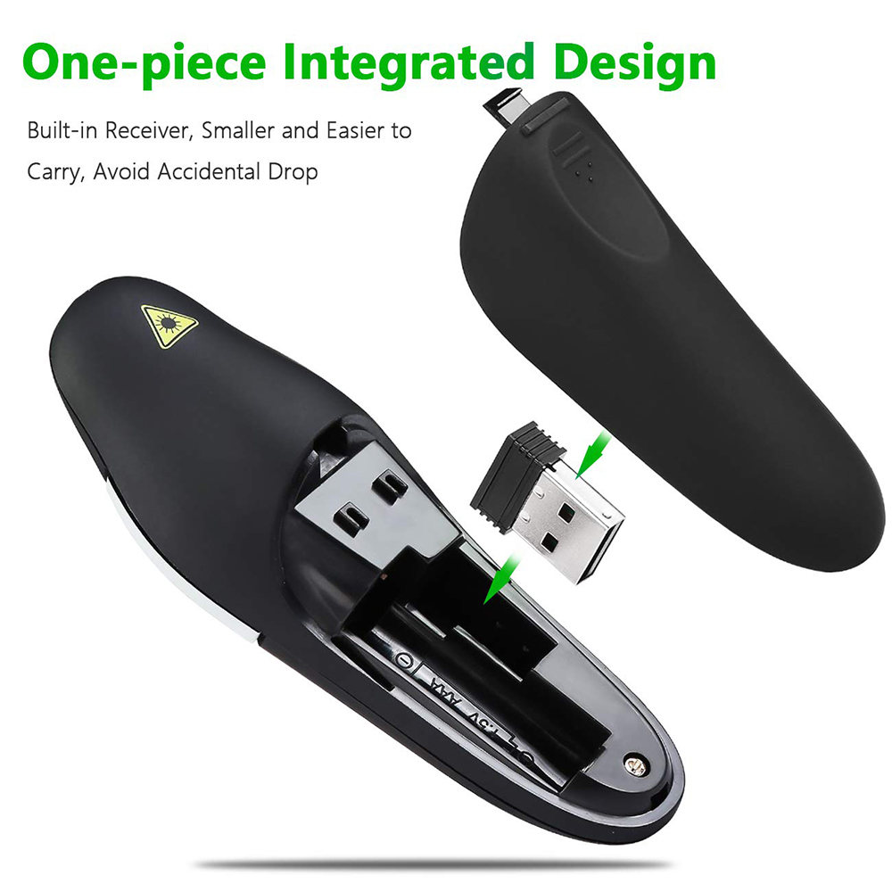 MRSVI รีโมทคลิกเกอร์ไร้สายพร้อ - Presentation Remote Laser บทวิจารณ์และราคา