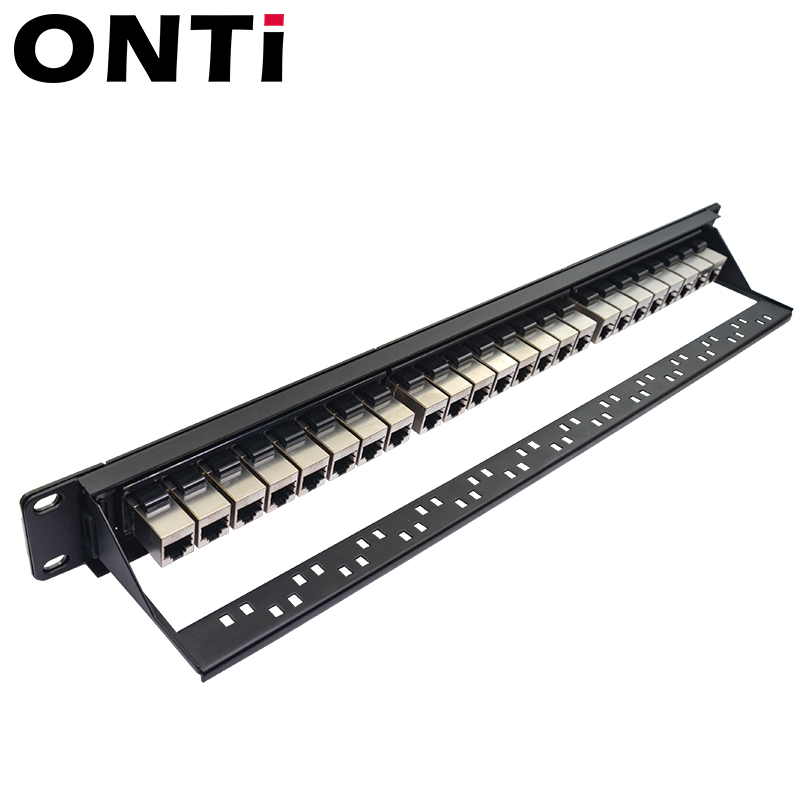 ONTi 19in 1U Rack 24พอร์ต CAT6 - Patch Panel Cat6 บทวิจารณ์และราคา