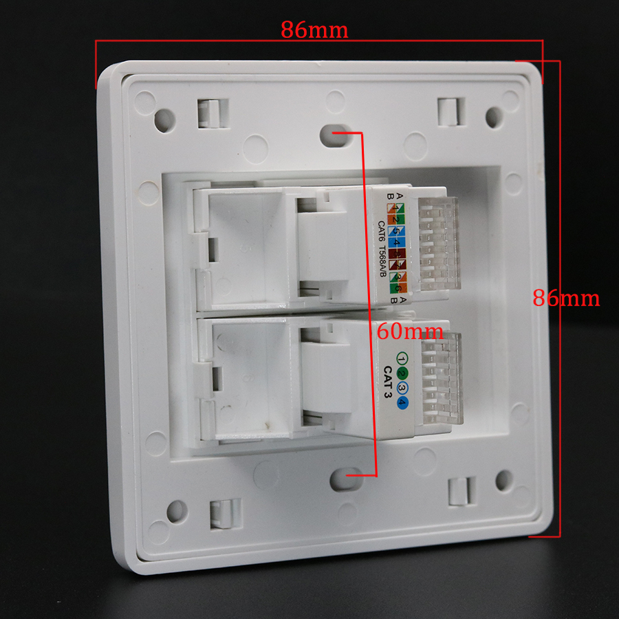 ซินทีลิงค์ ซ็อกเก็ต RJ11 RJ45  - Patch Panel Cat6 บทวิจารณ์และราคา
