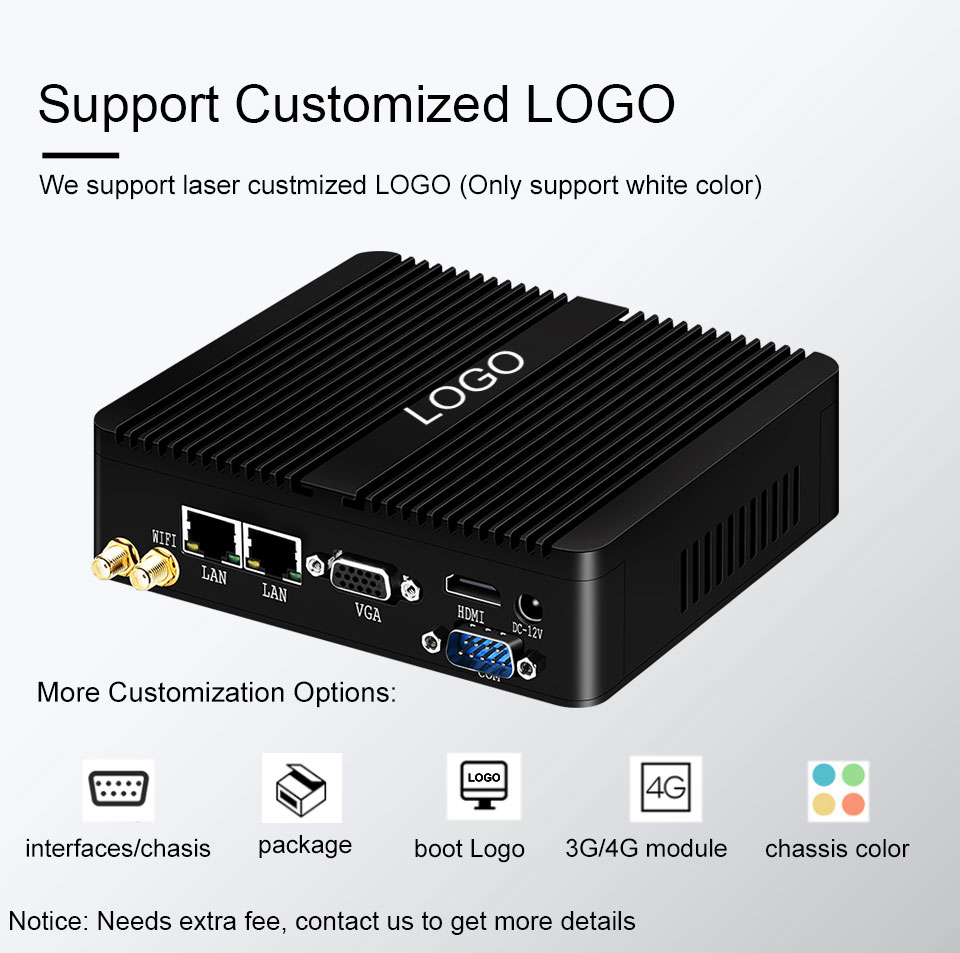 มินิพีซี Intel Celeron J6412 N - Thin Client Mini Pc บทวิจารณ์และราคา