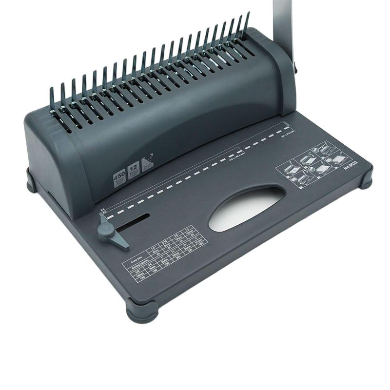 เครื่องเข้าเล่มแบบหวี 8622 รุ่ - Binding Machine Comb บทวิจารณ์และราคา