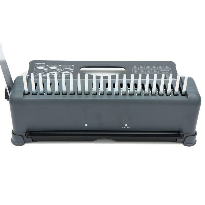 เครื่องเข้าเล่มแบบหวี 8622 รุ่ - Binding Machine Comb บทวิจารณ์และราคา