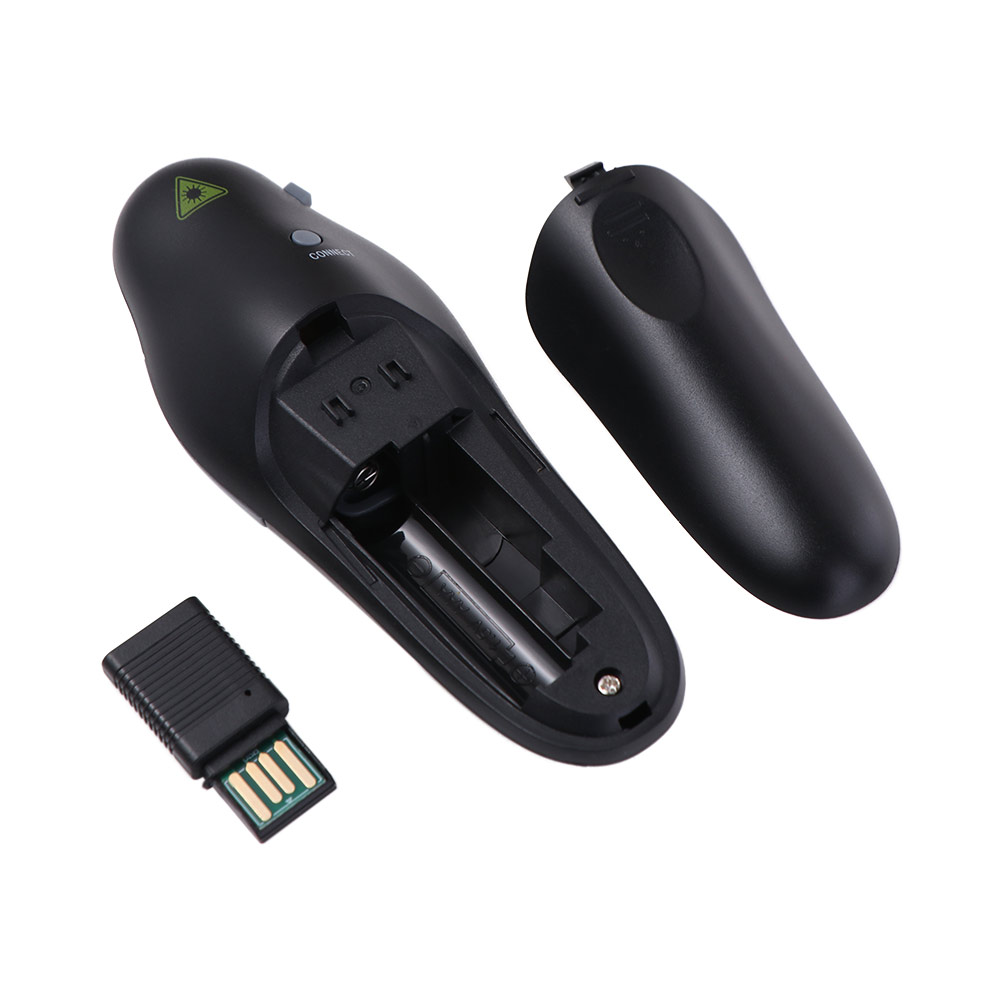 รีโมทควบคุมพาวเวอร์พอยต์แบบ US - Presentation Remote Laser บทวิจารณ์และราคา