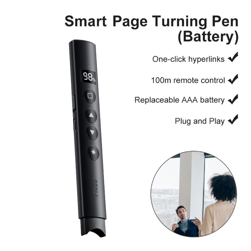 ปากกาเลเซอร์ไร้สายสีแดงสำหรับเ - Presentation Remote Laser บทวิจารณ์และราคา