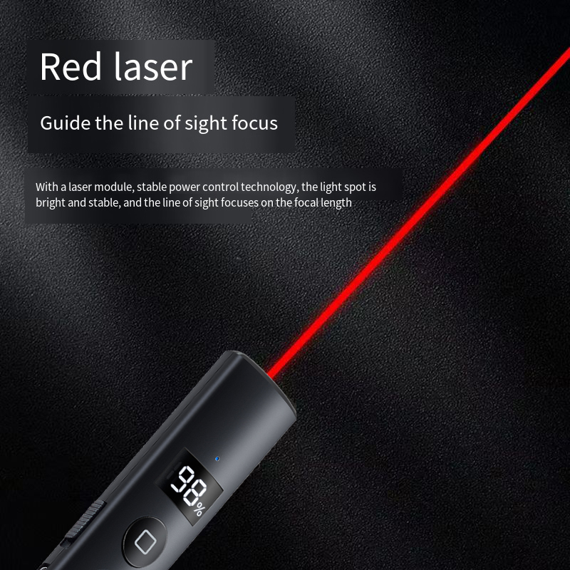 ปากกาเลเซอร์ไร้สายสีแดงสำหรับเ - Presentation Remote Laser บทวิจารณ์และราคา