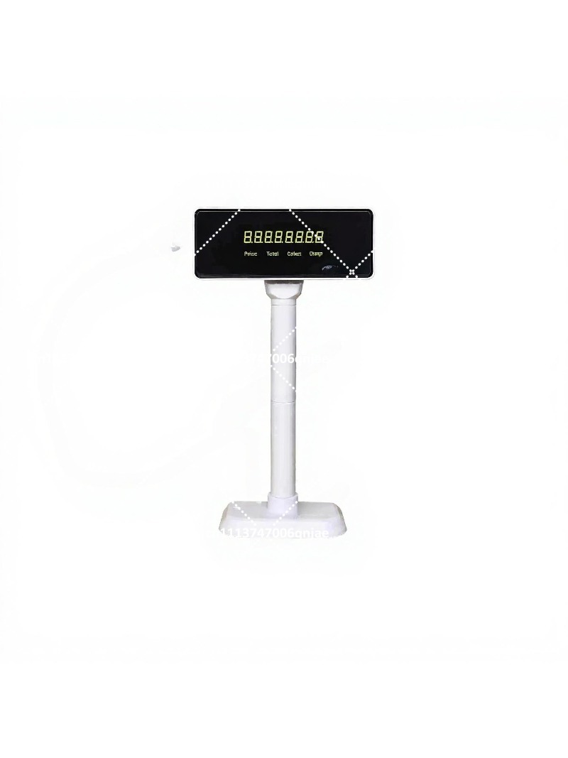 POS USB สีดำ สีขาว จอแสดงผลสำห - Pole Display Customer บทวิจารณ์และราคา