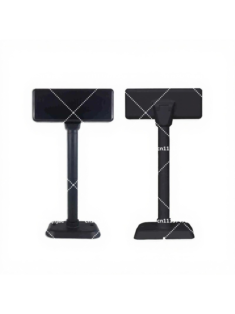 POS USB สีดำ สีขาว จอแสดงผลสำห - Pole Display Customer บทวิจารณ์และราคา