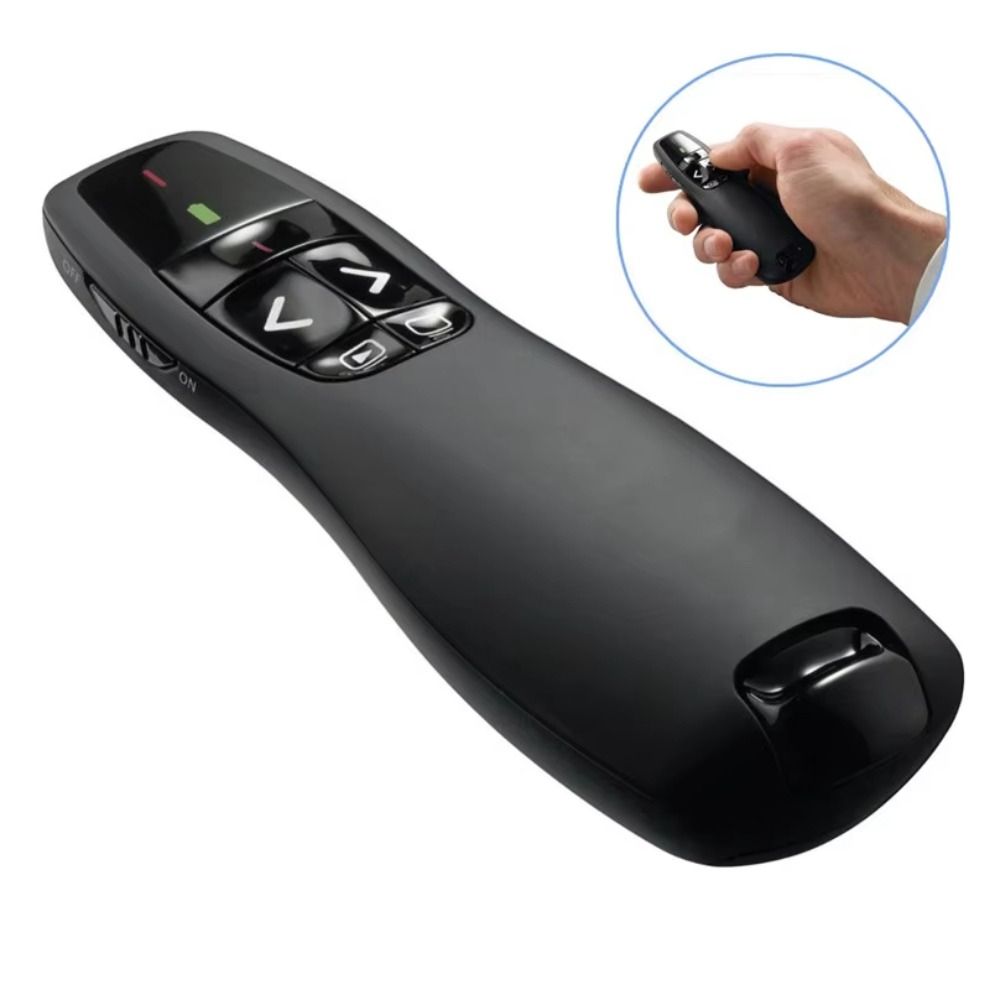 รีโมทควบคุมพาวเวอร์พอยต์แบบไร้ - Presentation Remote Laser บทวิจารณ์และราคา