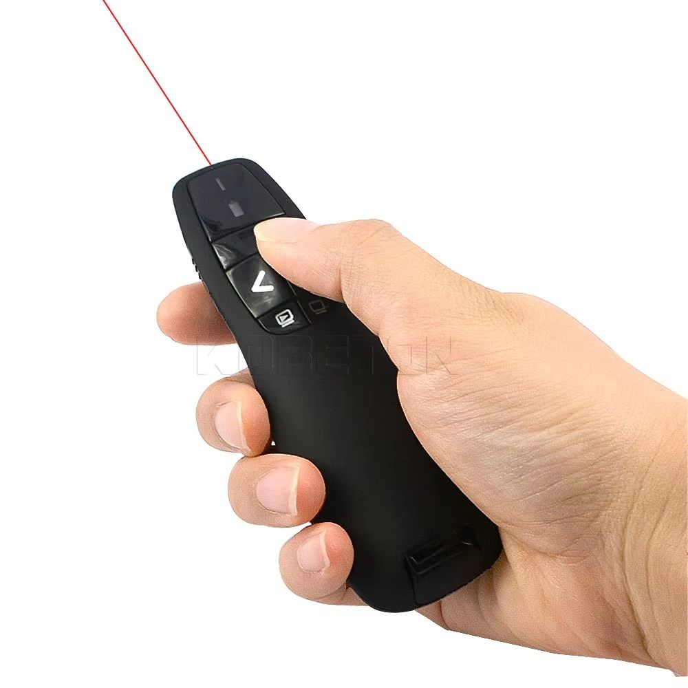 รีโมทควบคุมพาวเวอร์พอยต์แบบไร้ - Presentation Remote Laser บทวิจารณ์และราคา