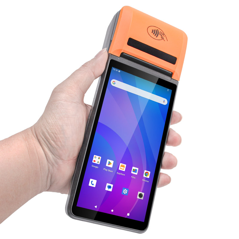 เครื่อง POS พกพา Android 6 นิ้ - Pos Terminal Android บทวิจารณ์และราคา