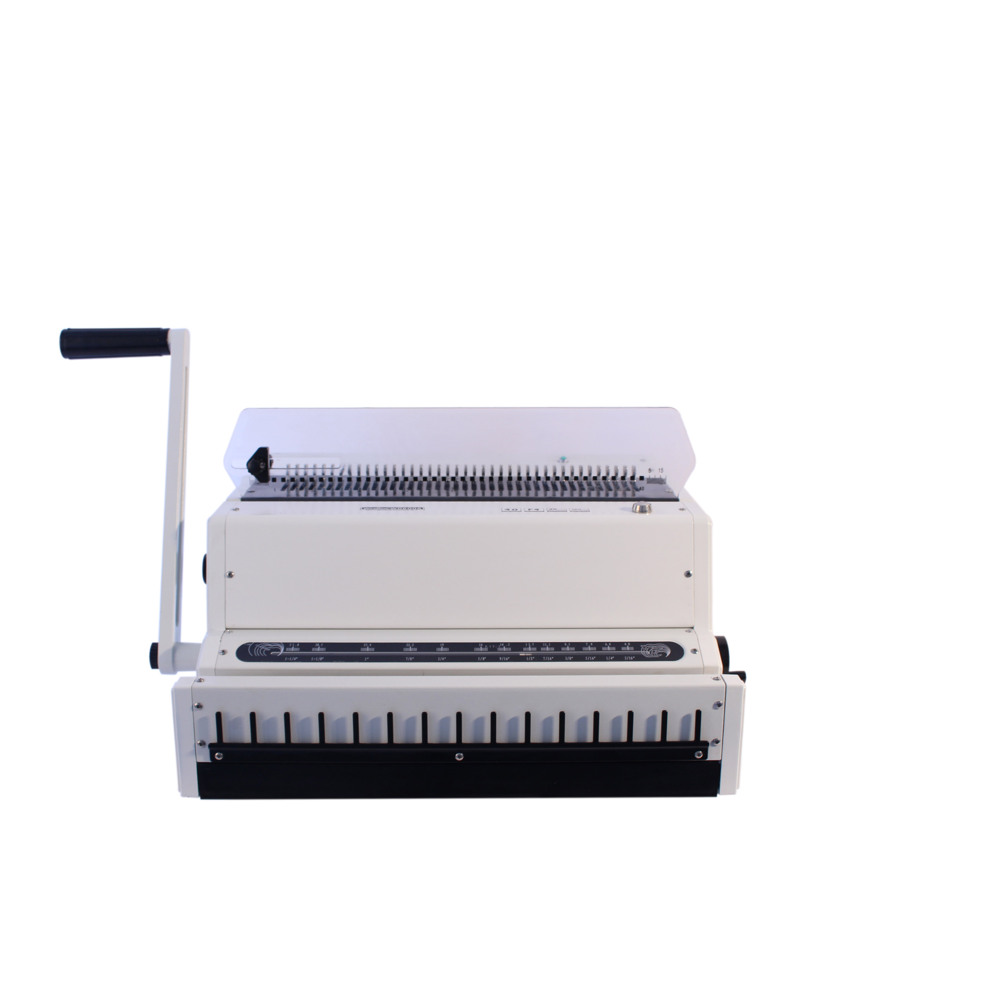 WD-WBM500 เครื่องเข้าเล่มแบบหว - Binding Machine Comb บทวิจารณ์และราคา