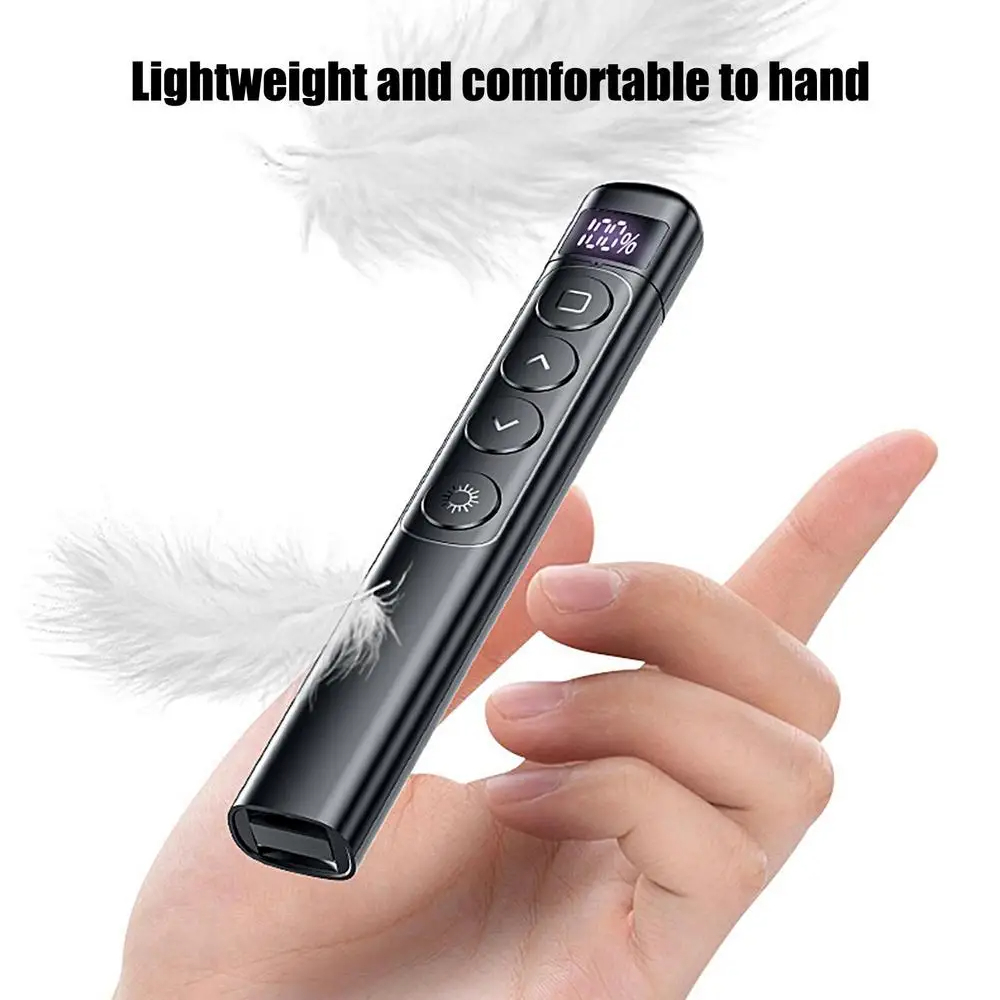รีโมทพรีเซนเตอร์ไร้สายแบบปากกา - Presentation Remote Laser บทวิจารณ์และราคา