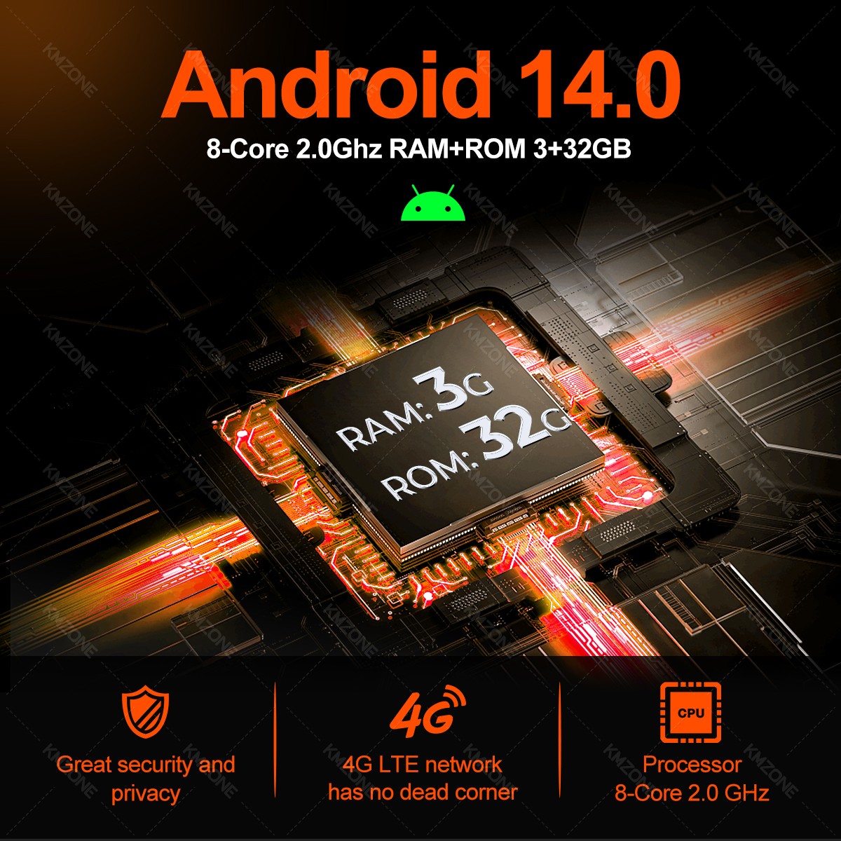 มือถือ Android 13/14 PDA เครื่ - Pos Terminal Android บทวิจารณ์และราคา