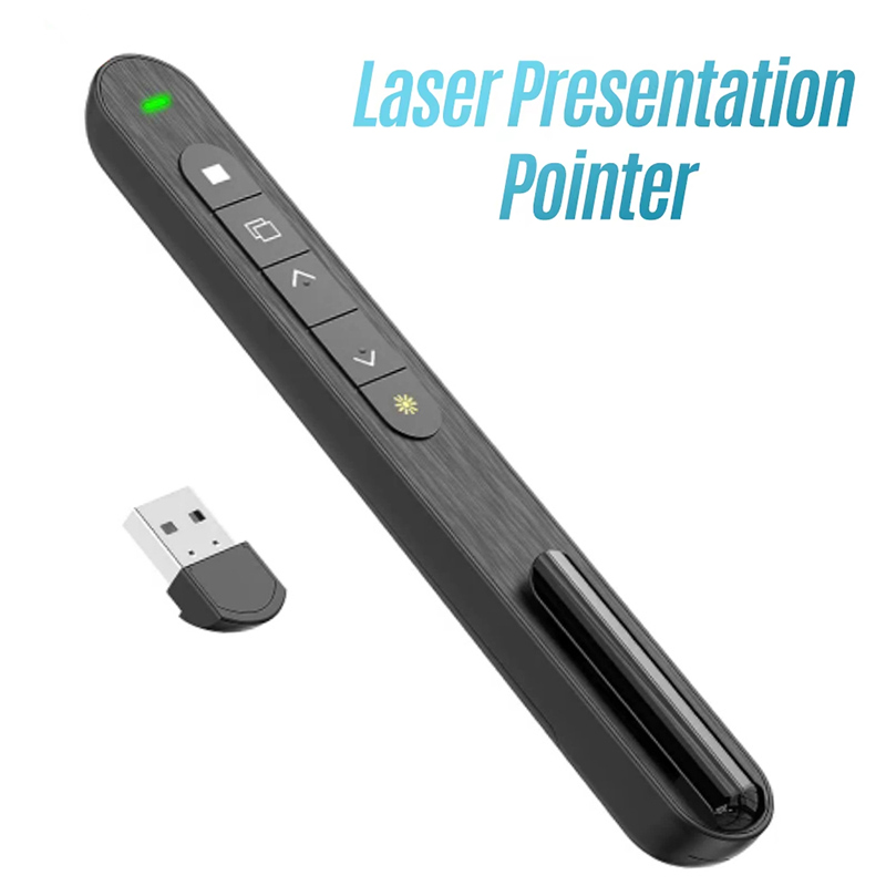 ปากกาเลเซอร์ไร้สายสีแดงสำหรับเ - Presentation Remote Laser บทวิจารณ์และราคา