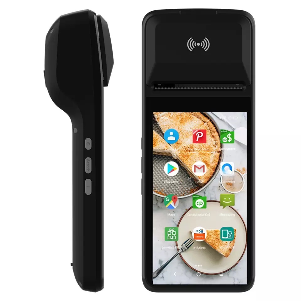 เครื่องบันทึกเงินสดแบบพกพา 3G  - Pos Terminal Android บทวิจารณ์และราคา