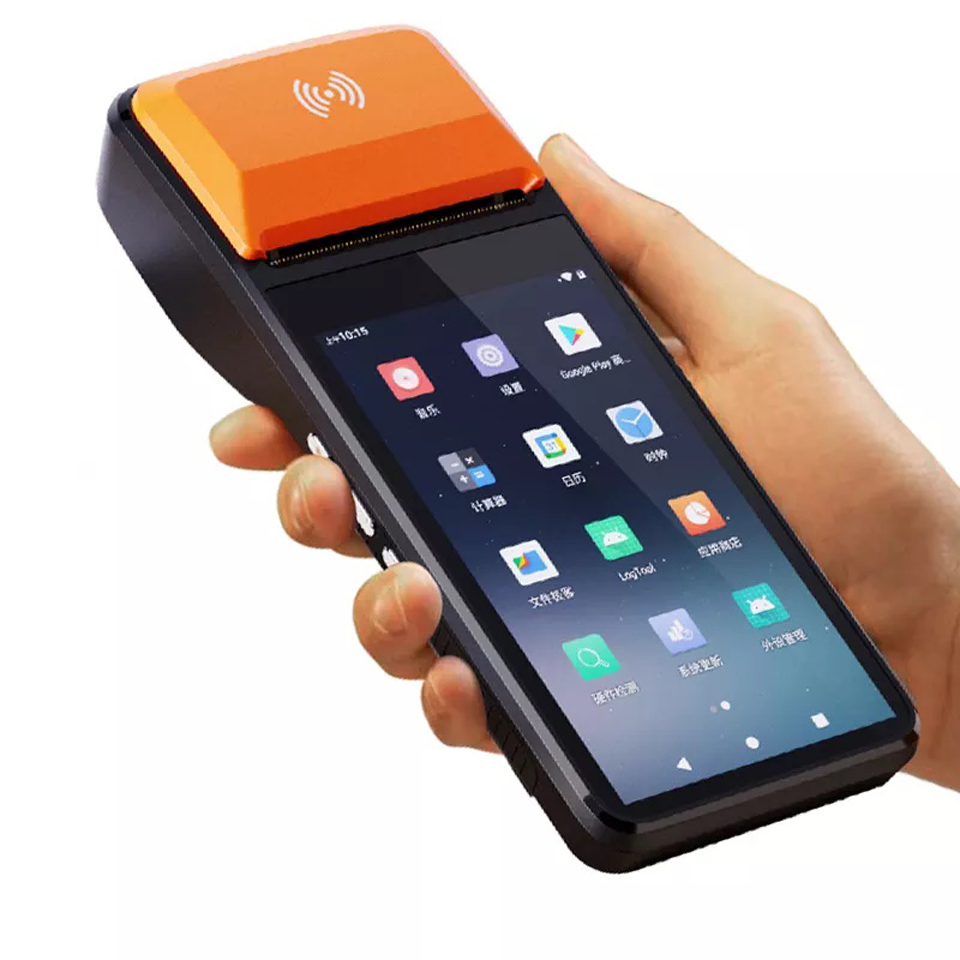เครื่องบันทึกเงินสดแบบพกพา 3G  - Pos Terminal Android บทวิจารณ์และราคา