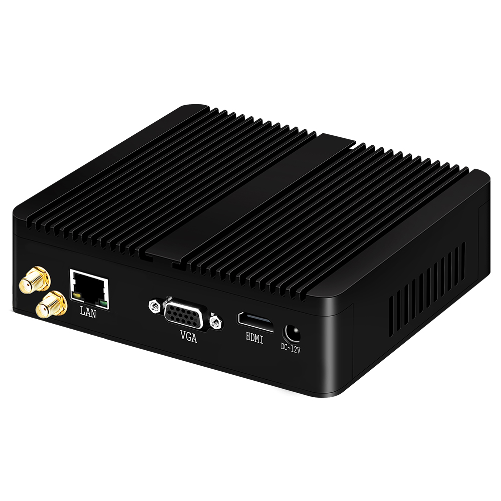 XCY Fanless คอมพิวเตอร์ขนาดเล็ - Thin Client Mini Pc บทวิจารณ์และราคา