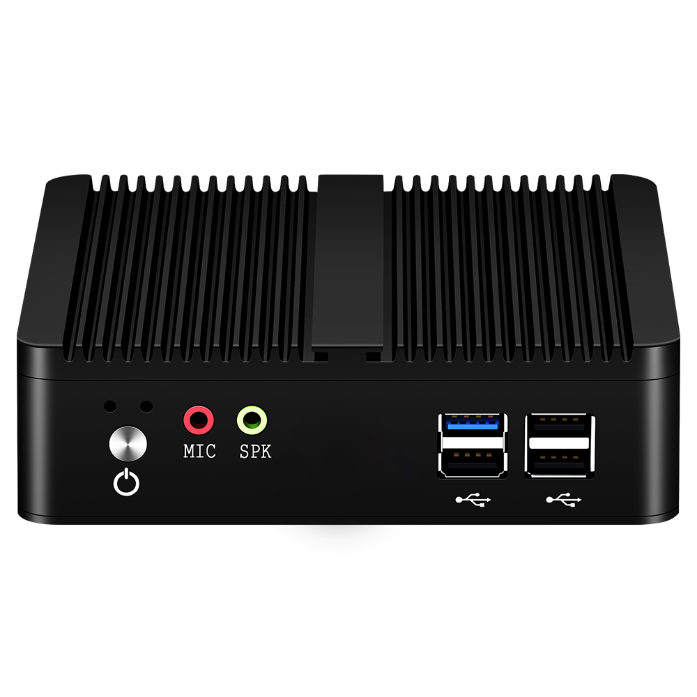 XCY Fanless คอมพิวเตอร์ขนาดเล็ - Thin Client Mini Pc บทวิจารณ์และราคา