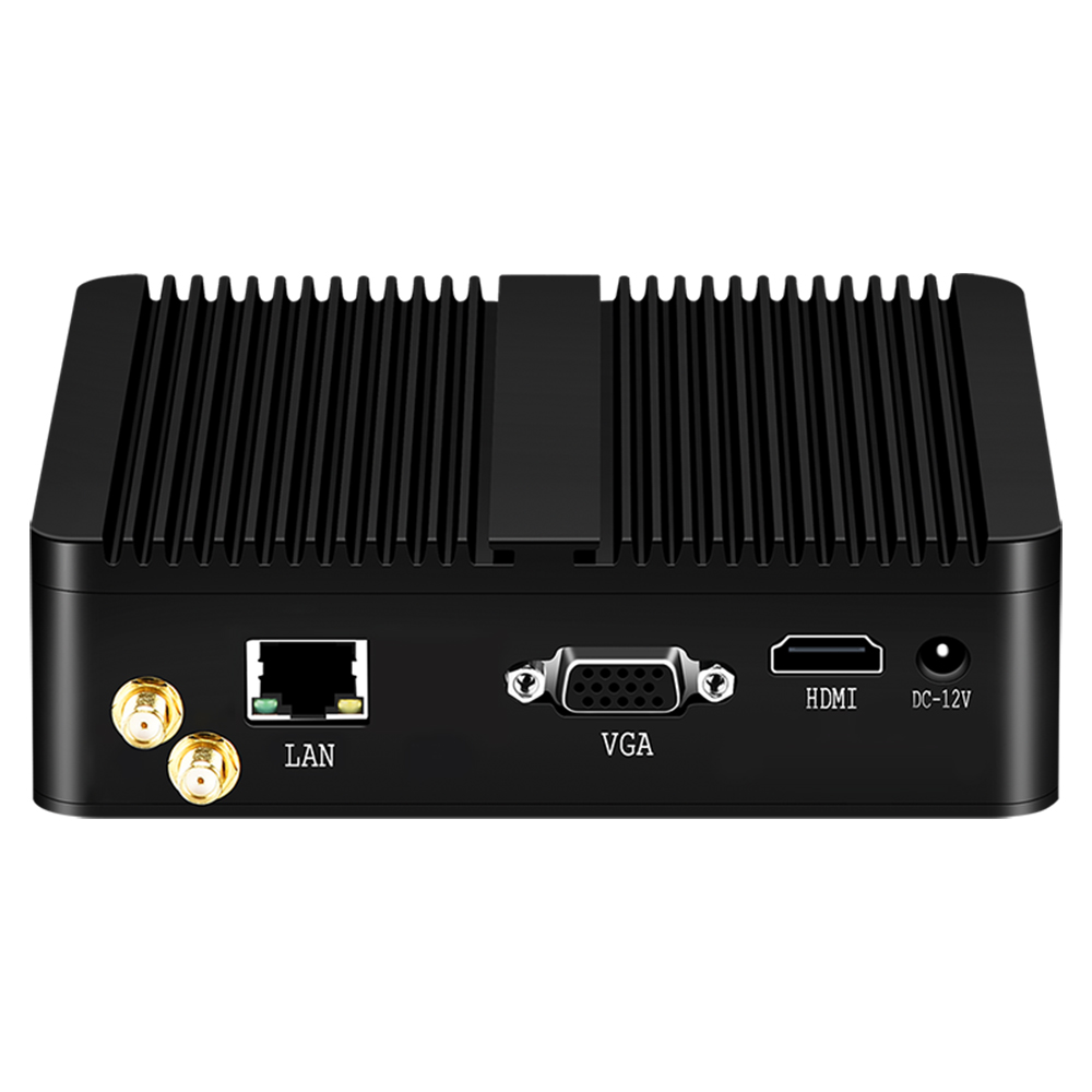 XCY Fanless คอมพิวเตอร์ขนาดเล็ - Thin Client Mini Pc บทวิจารณ์และราคา