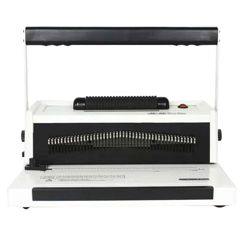เครื่องเข้าเล่มและเจาะรูแบบสัน - Binding Machine Comb บทวิจารณ์และราคา
