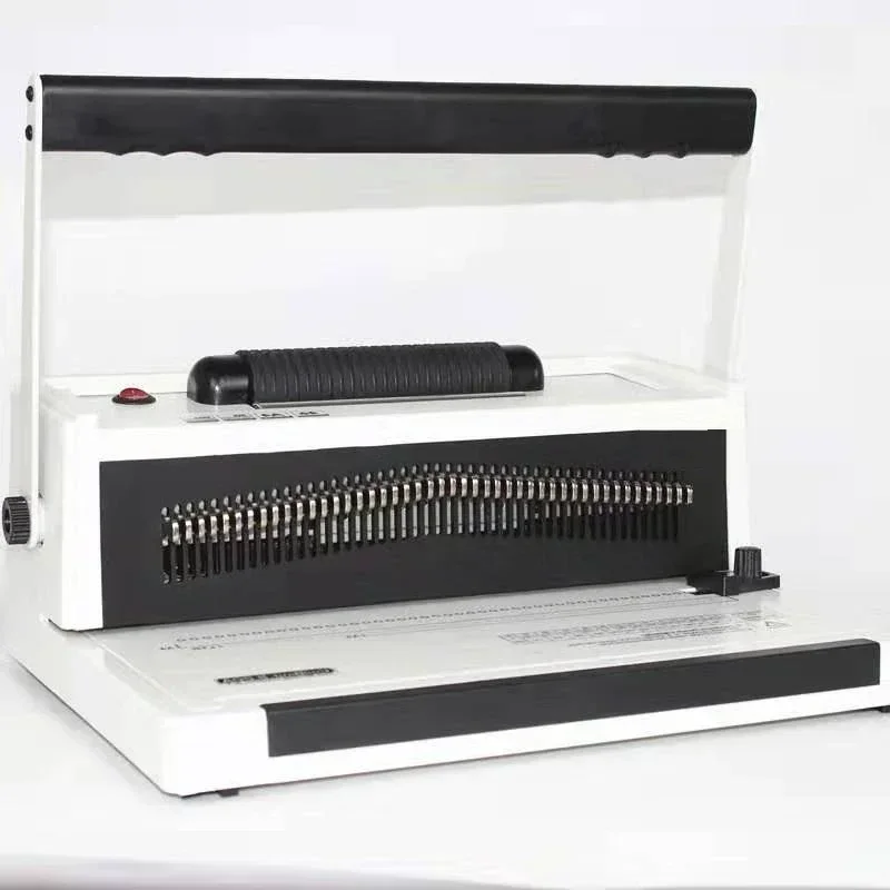 เครื่องเข้าเล่มและเจาะรูแบบสัน - Binding Machine Comb บทวิจารณ์และราคา