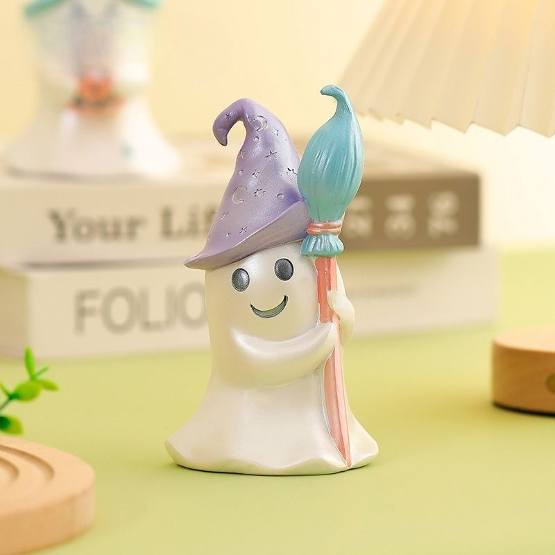 ฮาโลวีนการ์ตูนผีน้อยรูปปั้นสำน - Office Technologies บทวิจารณ์และราคา