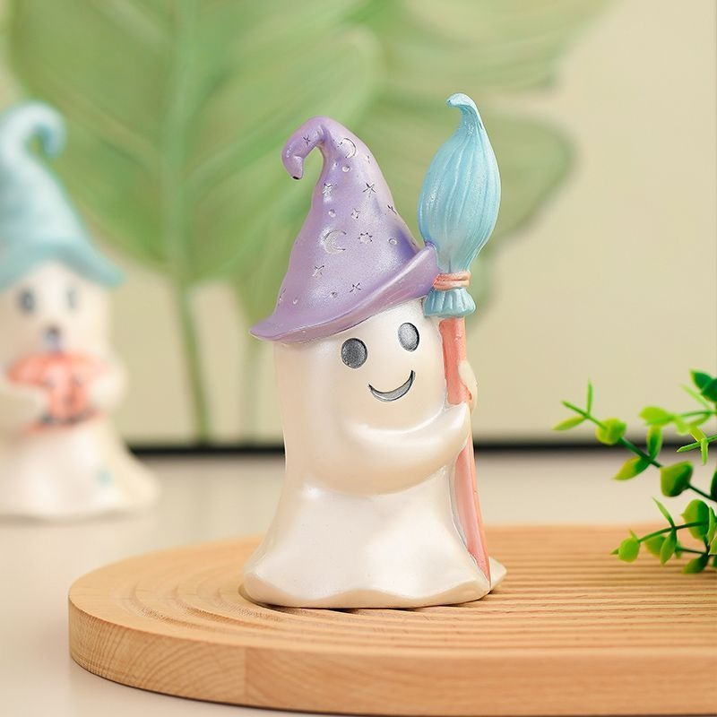 ฮาโลวีนการ์ตูนผีน้อยรูปปั้นสำน - Office Technologies บทวิจารณ์และราคา