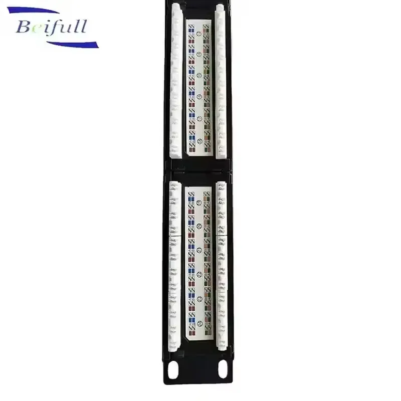 แผงแพทช์ UTP ขนาด 19 นิ้ว 6 พอ - Patch Panel Cat6 บทวิจารณ์และราคา