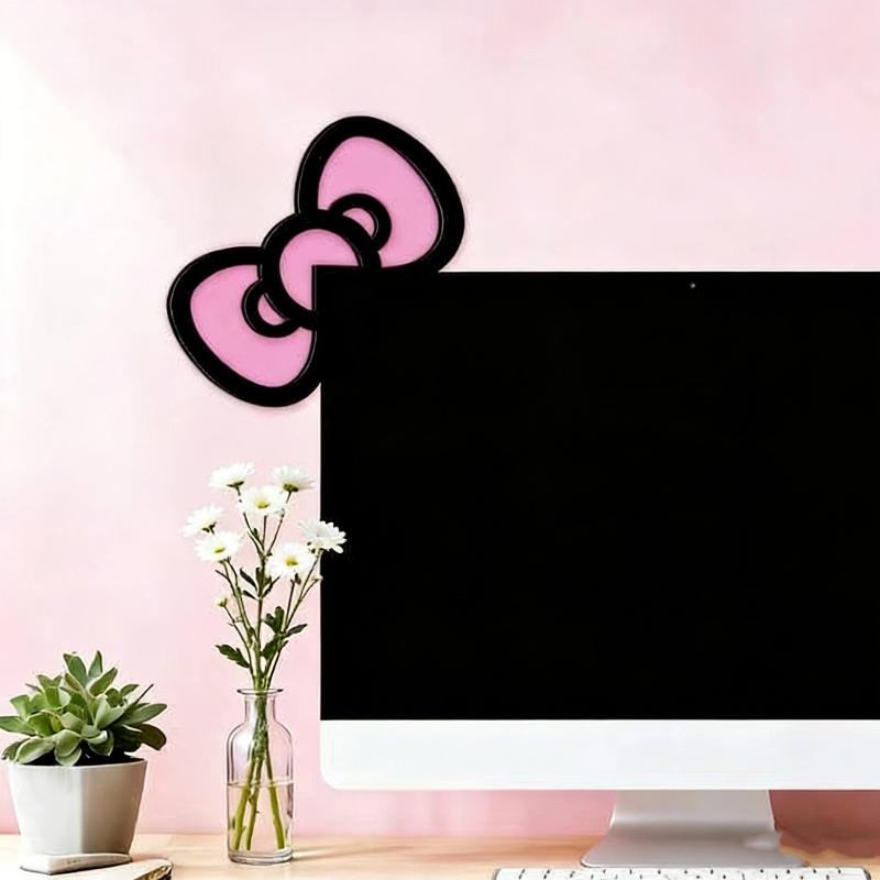 โบว์ไม้ตกแต่งหน้าจอ 1/2 ชิ้น น - Office Technologies บทวิจารณ์และราคา