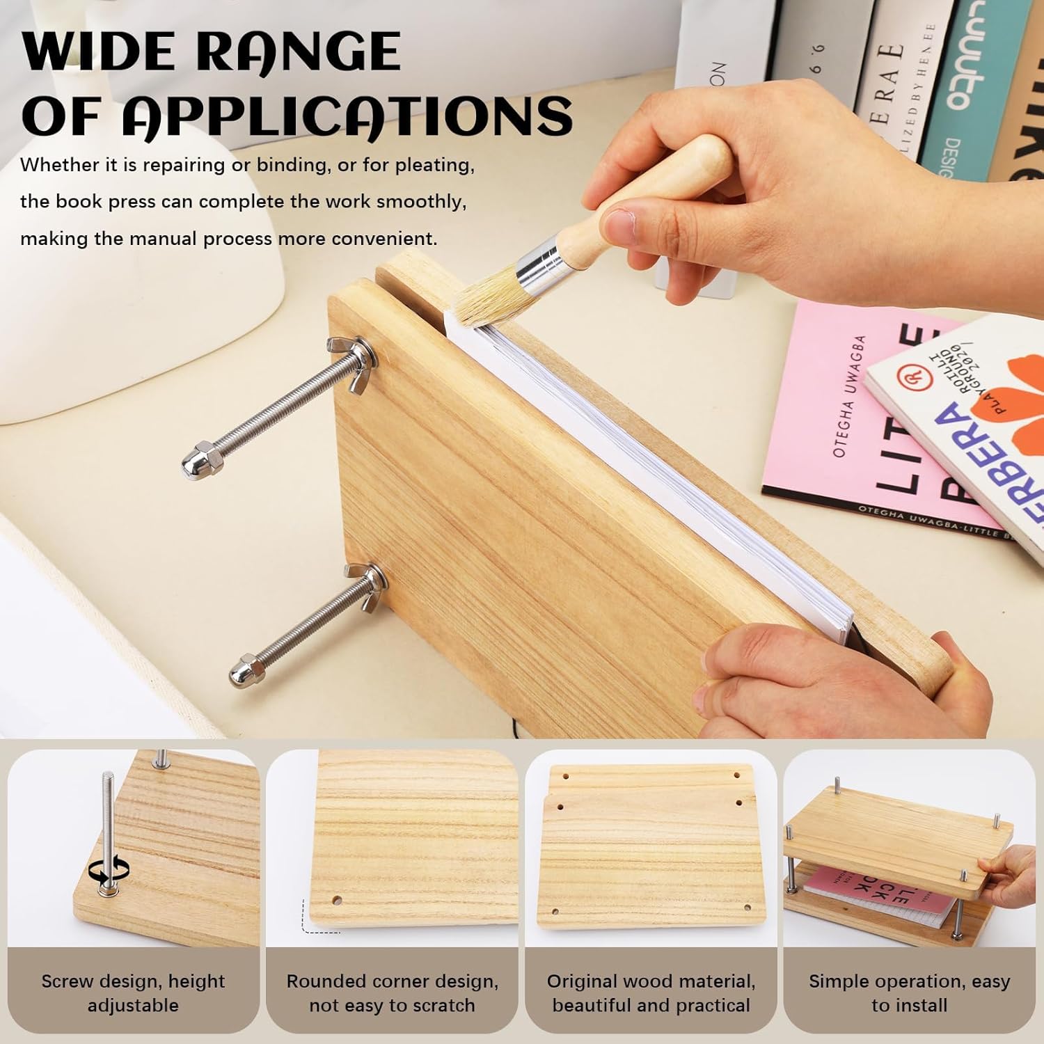 เครื่องกดหนังสือไม้, อุปกรณ์เข - Binding Machine Comb บทวิจารณ์และราคา